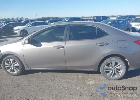 2014 Toyota Corolla Le Eco Plus из США, поврежденный, VIN 5YFBPRHE3EP041277